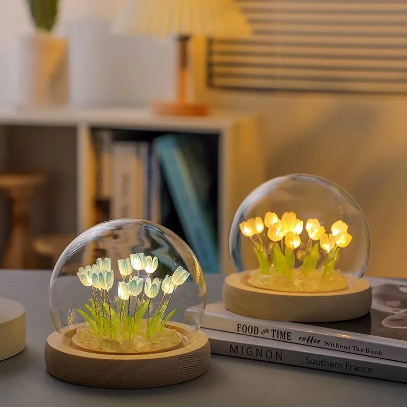 Tulip Lamps