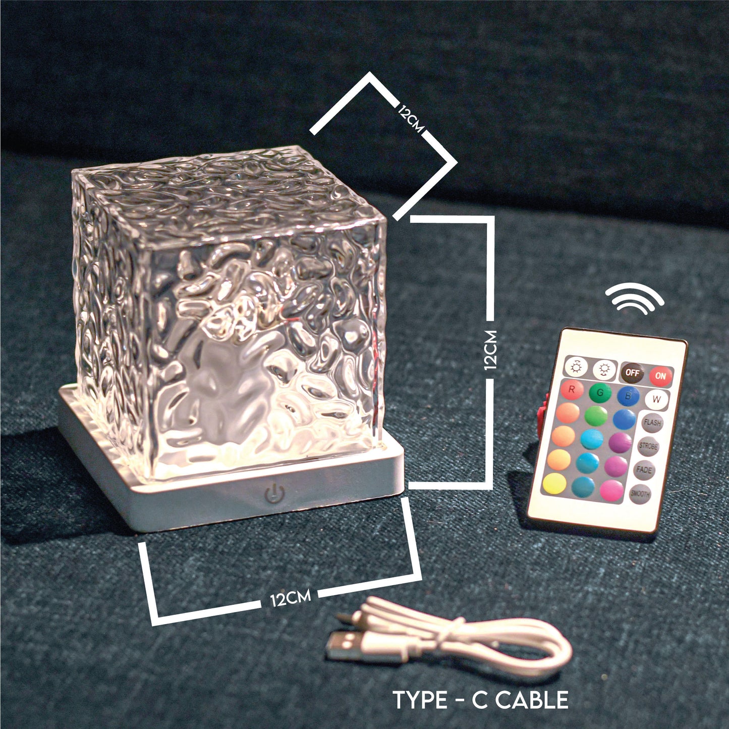 Aura Lamp - Rechargeable 16 Color RGB LAMP