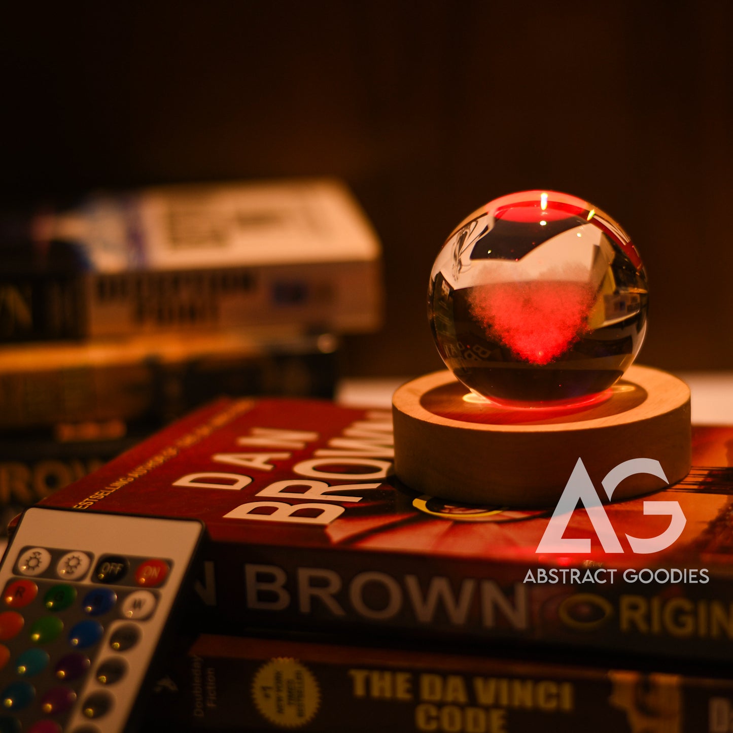 3D Crystal Ball Lamp - 16 Color Magic (Love Cloud)