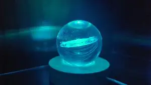 3D Crystal Ball Lamp - 16 Color Magic (Solar System)